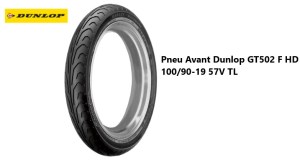 Dunlop GT502 F HD 100-90-19 57V TL